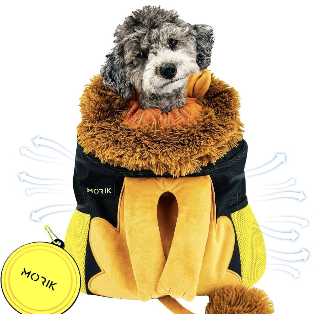 Cute doggie backpack carrier